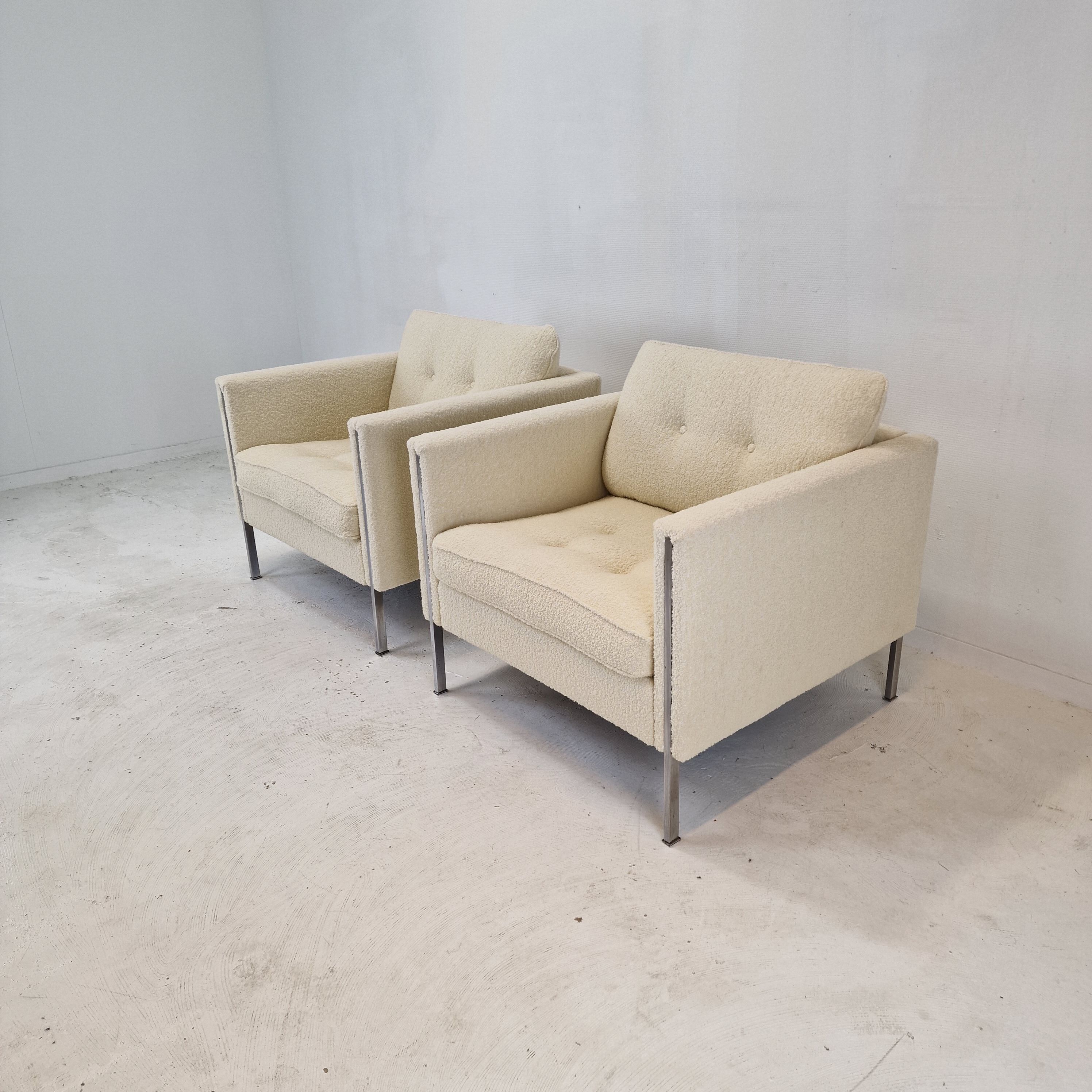 Set of 2 Model 442 Chairs by Pierre Paulin for Artifort, 1960s