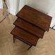 Tables gigognes en palissandre vintage Danemark 1960-1970