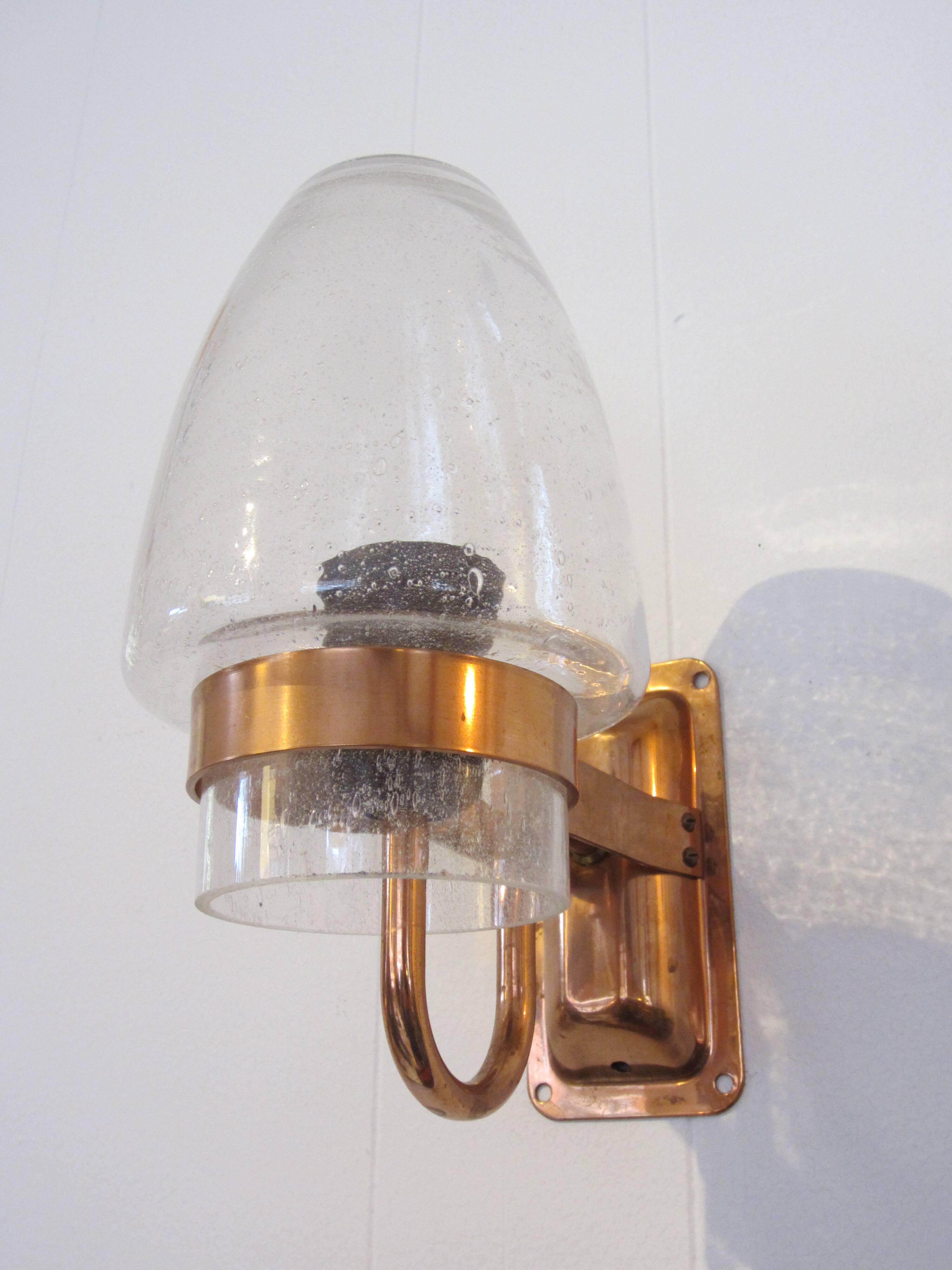 Scandinavian outdoor wall light