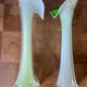Paire de vases style Murano années 60