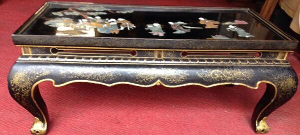 Table basse chinoise