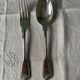Ercuis housewife in silver metal 90gr of 24 pieces