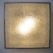 Vintage ceiling lamp, 71 x 71 cm