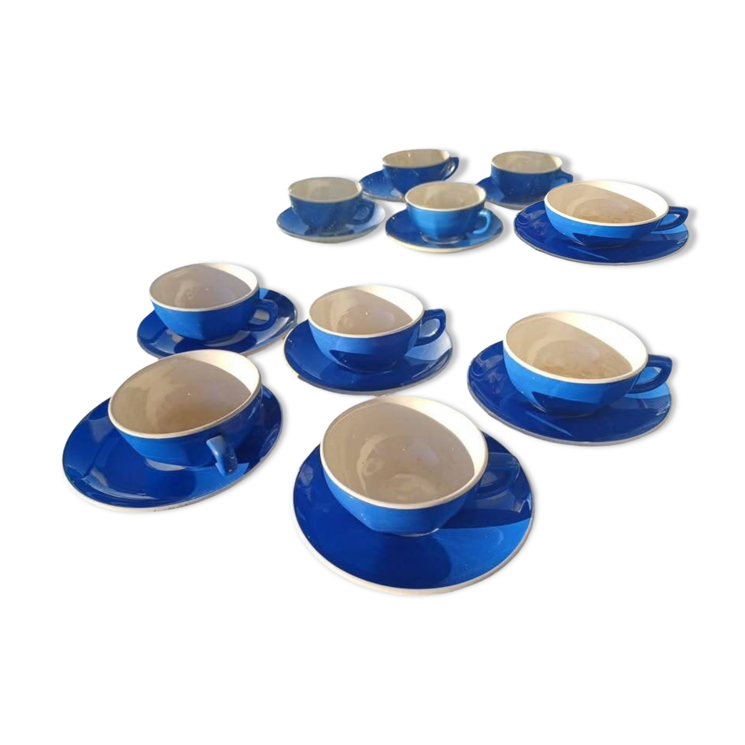 Villeroy & Boch cups and saucers