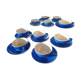 Villeroy & Boch cups and saucers