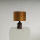 Swedish ceramic table lamp by Henry Brandi for Vejbystrand
