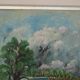 Original Mid Century Swedish Oil on Panel – “London” by Sven Jonsson