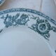 6 dessert plates Longwy model Talma late nineteenth