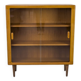 Vitrine danoise en teck de CFC Silkeborg, années 1970