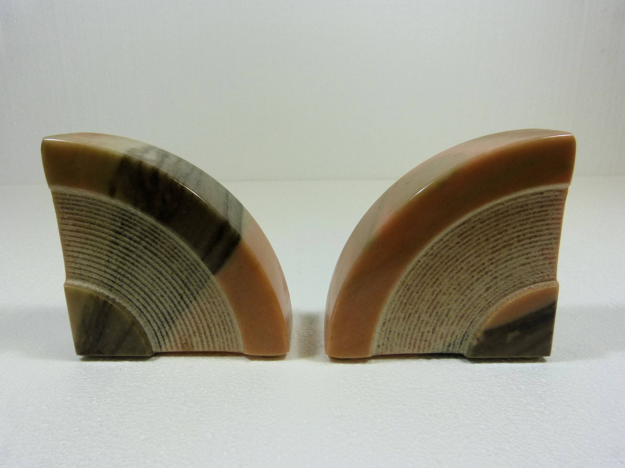 Marble book ends 1960’s