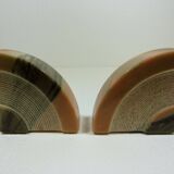 Marble book ends 1960’s
