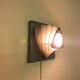 Mid-century grey metal wall light, The Netherlands 1960's