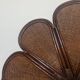 Rattan headboard