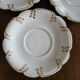 4 Dessert Plates in Old Paris Porcelain