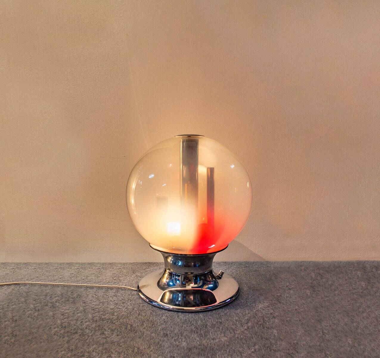 Dimmable table lamp by Selenova, 1970s