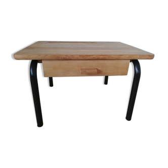 Table de chevet industrielle