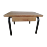 Table de chevet industrielle