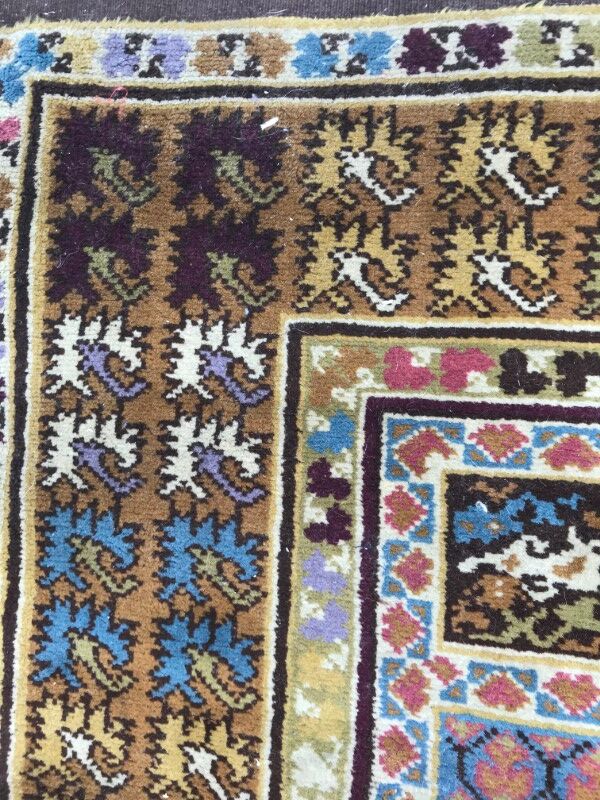 Former carpet Algeria Constantine 130 X 183 CM