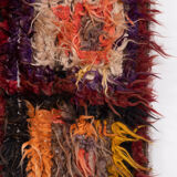 Vintage Turkish Tulu Runner Rug, 1970s 127 X 302 cm