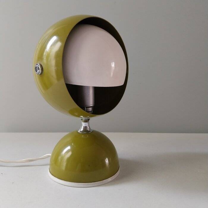 Lampe de bureau italienne éclisse