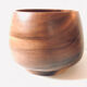 Wooden bowl 4 liters vintage