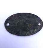 Enamelplate number 40