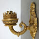 Pair of art deco/ vintage art nouveau wall lamps