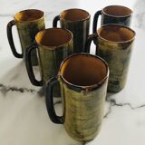 Lanusé Le Castellet drinks service from the 60s