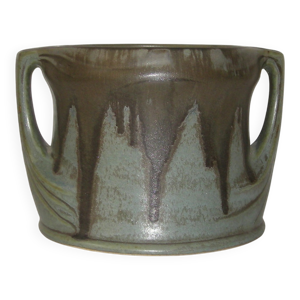 pot céramique art nouveau