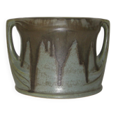 Art Nouveau ceramic pot - Denbac Vierzon