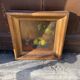 Still life with three apples, oil on canvas, 1940