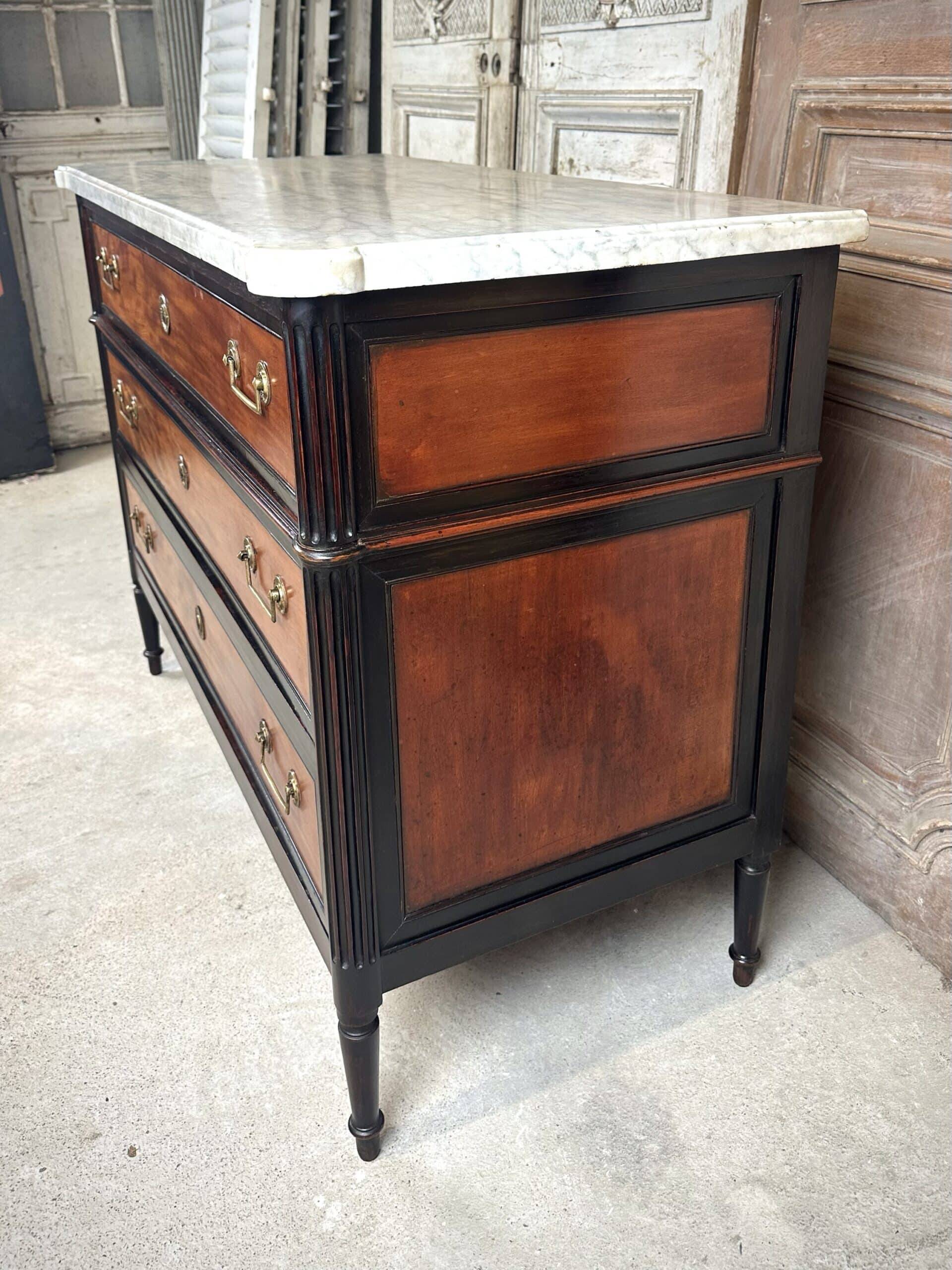 Louis XVI commode from the late 18th century