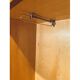 Armoire de porte vintage en noyer Tatra 1960