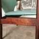 Fauteuil style scandinave 1970