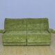 Mid-century two-seater modular sofa from the 1970s.