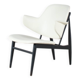 « Shell Chair » des années 1950 par Ib Kofod-Larsen pour Christensen & Larsen, Danemark