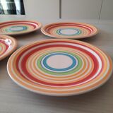 Set of 4 plates