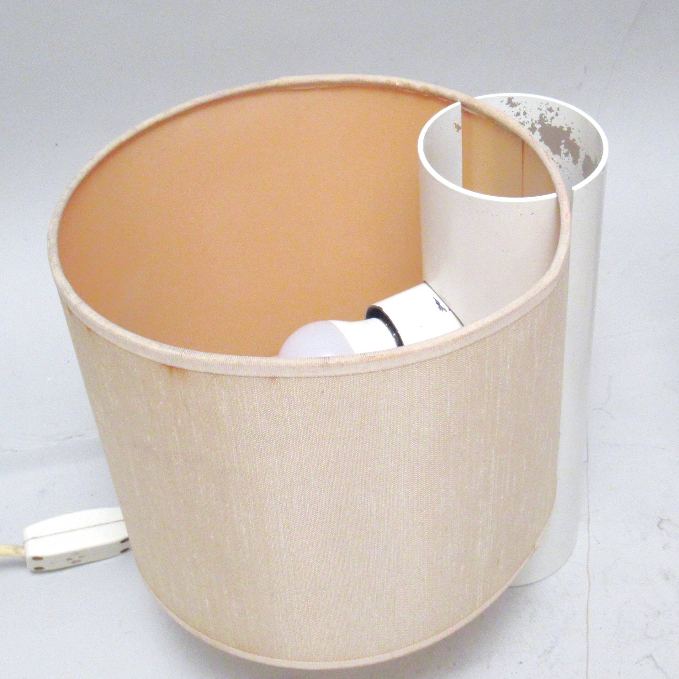 Pair of Fluette Giuliana Gramigna Quatrifolio lamps 1970