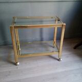 Vintage serving trolley