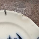 Longwy plate birds Japanese model