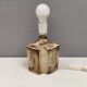 Ceramic table lamp by Heico Nitzsche for Søholm, Denmark, 1970s.
