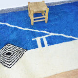 Berber magic eye carpet 264 X 160 CM