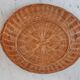 Rattan and wicker basket / basket 70s