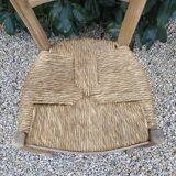 Mulched chair