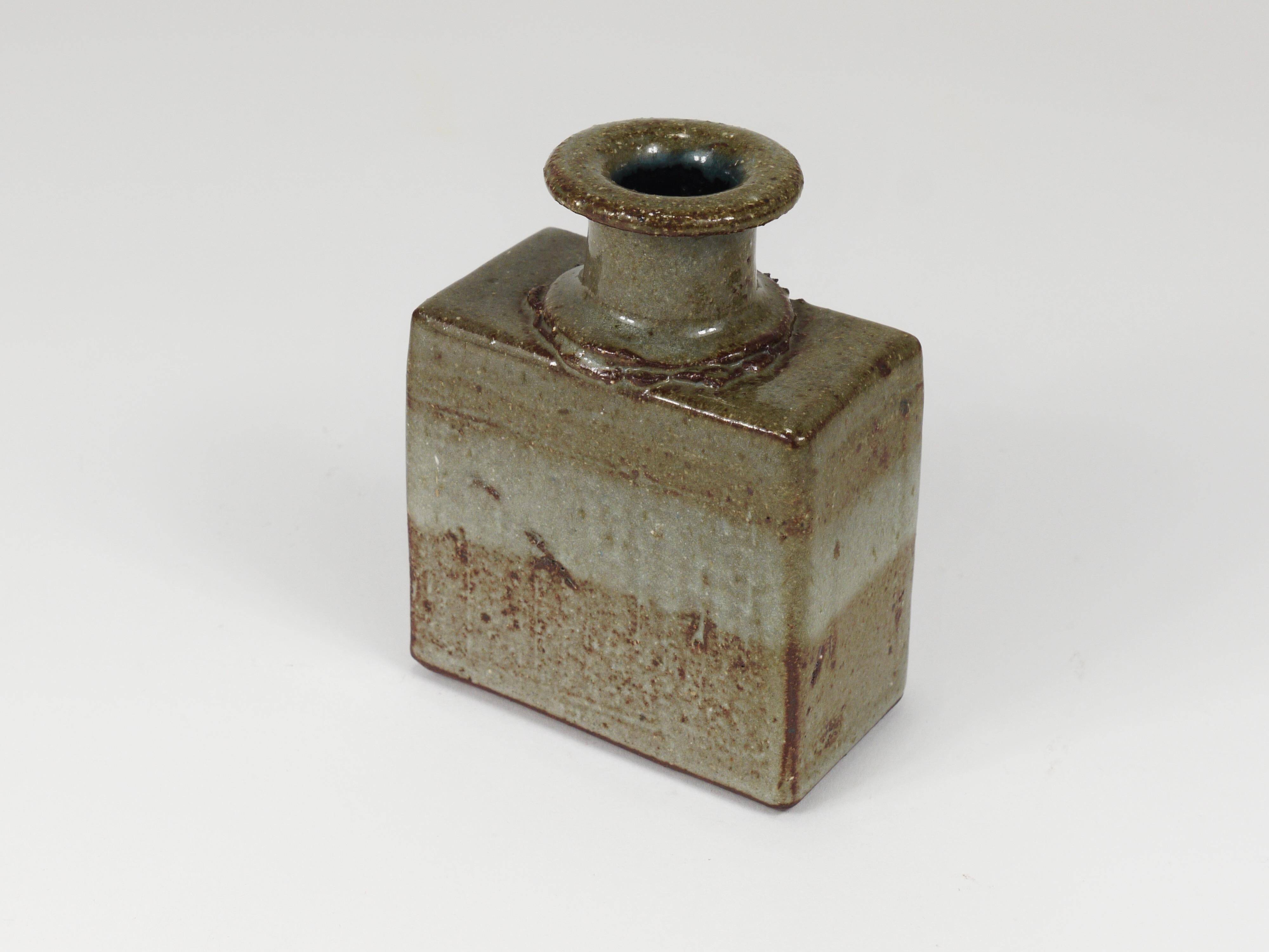 Vase d'art en céramique Franz Josef Altenburg, Autriche, années 1980