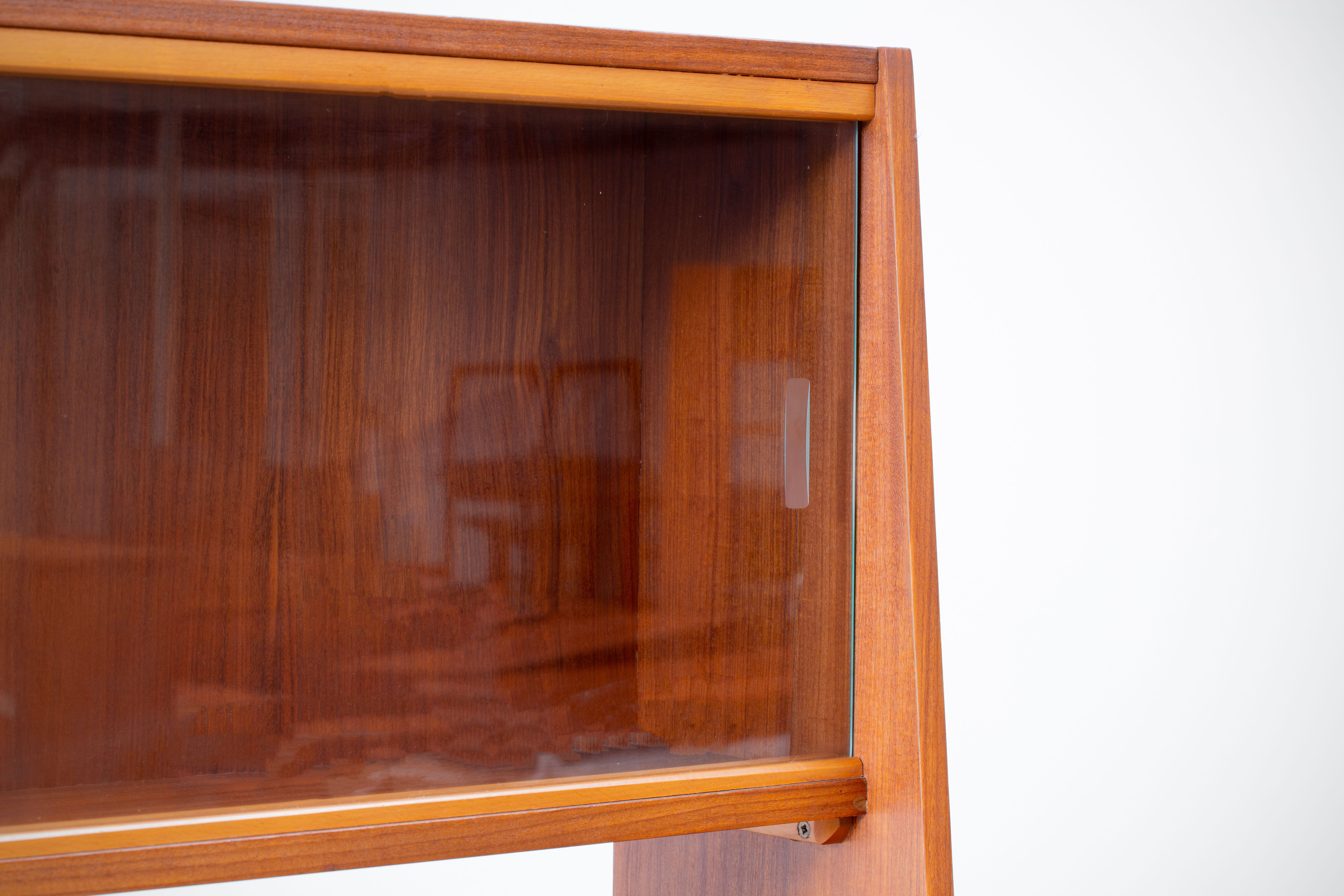 Scandinavian teak library 1960