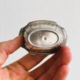 Salière ancienne en métal