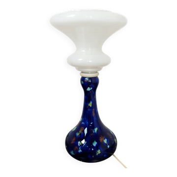 Space Age ‘Night Sky’ table lamp, 1960s – Wallendorf style
