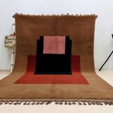 Berber rug in natural wool 3x2 m