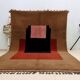 Berber rug in natural wool 3x2 m